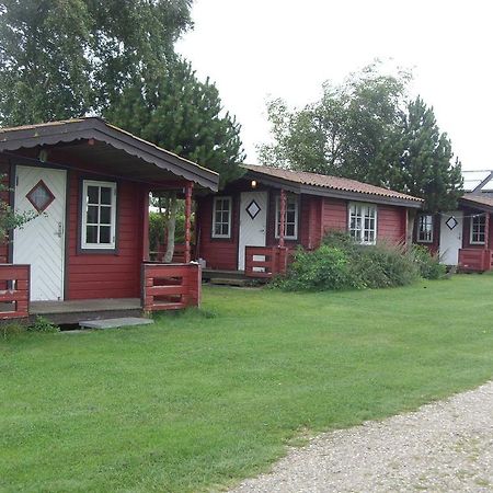 ホテル Gasevig Strand Camping ハザスレウ エクステリア 写真